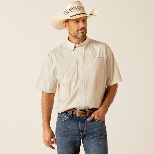 Ariat Tek 360 Airflow Silver Lining SS SHRT