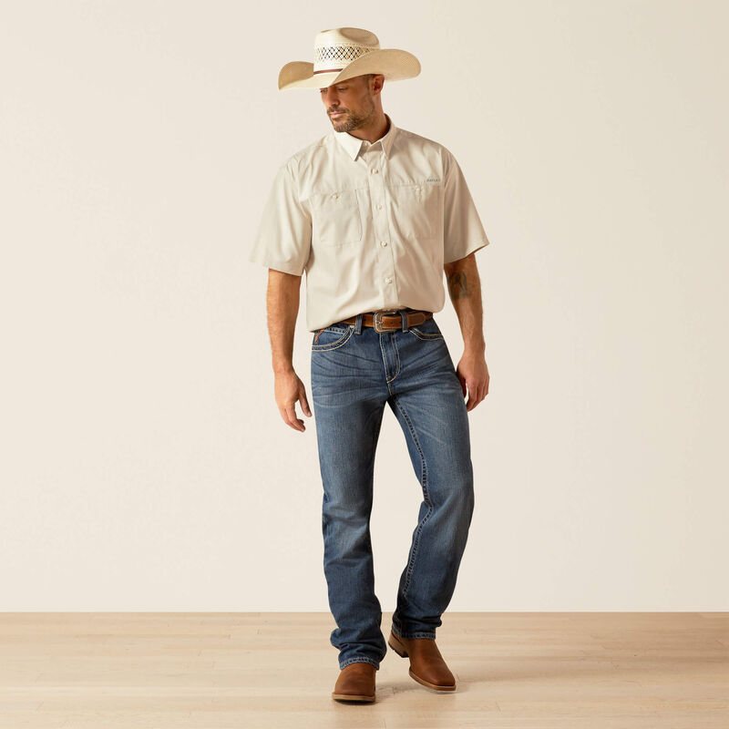 Ariat Tek 360 Airflow Silver Lining SS SHRT