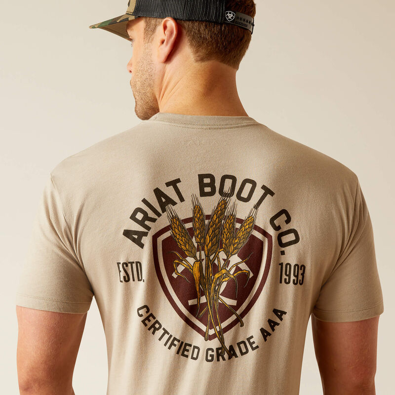 Ariat Wheat Shield T-Shirt
