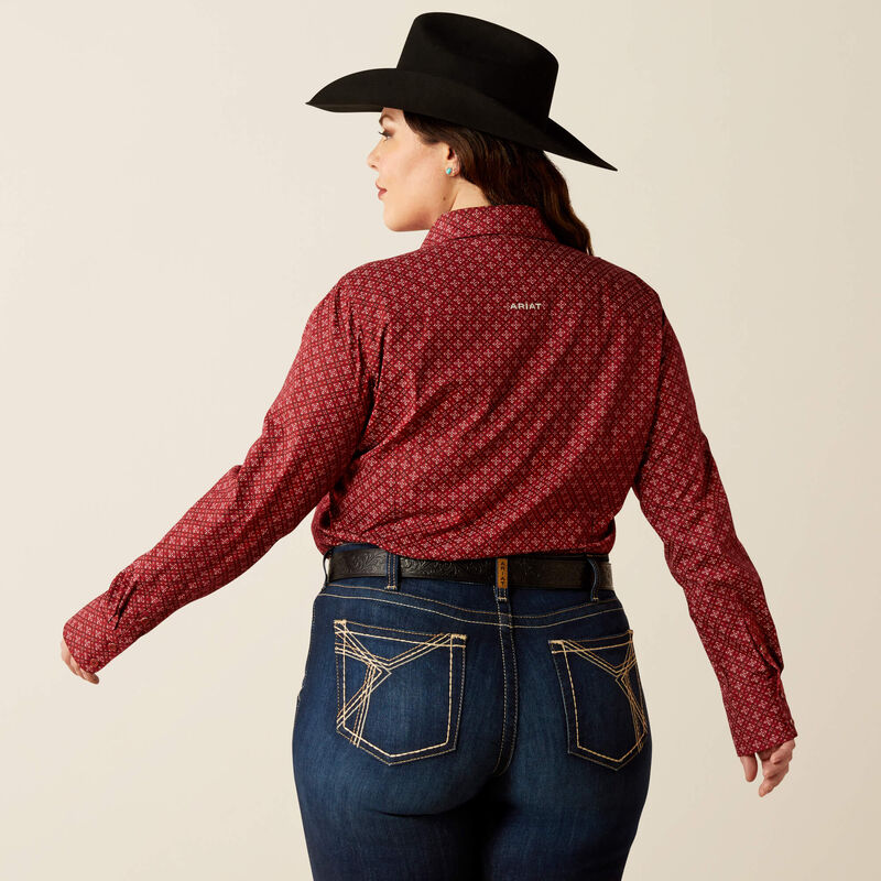 Women's Ariat Team Kirby Stretch Shirt