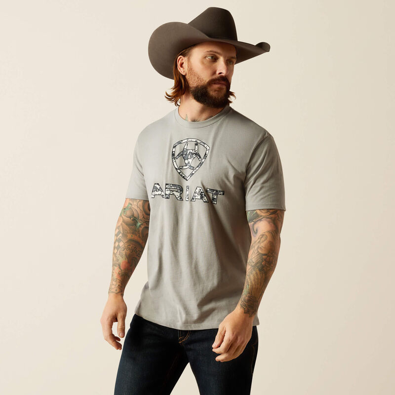 Ariat Liberty USA Digi Camo T-Shirt