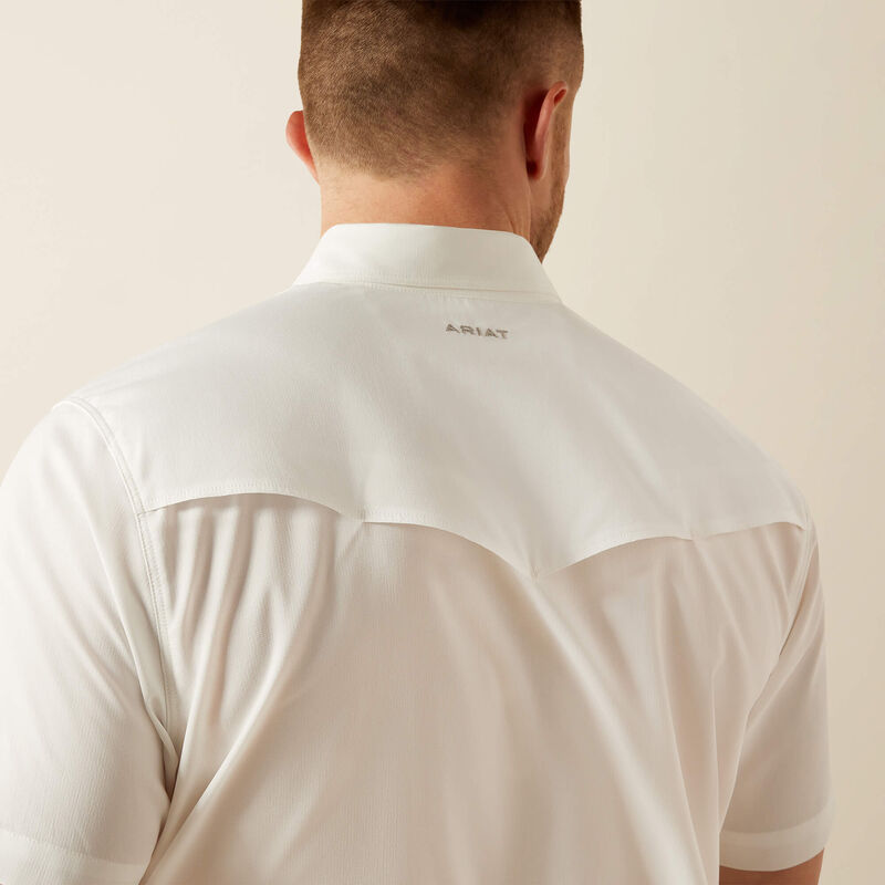 Ariat VentTEK Western Fitted Snap Shirt