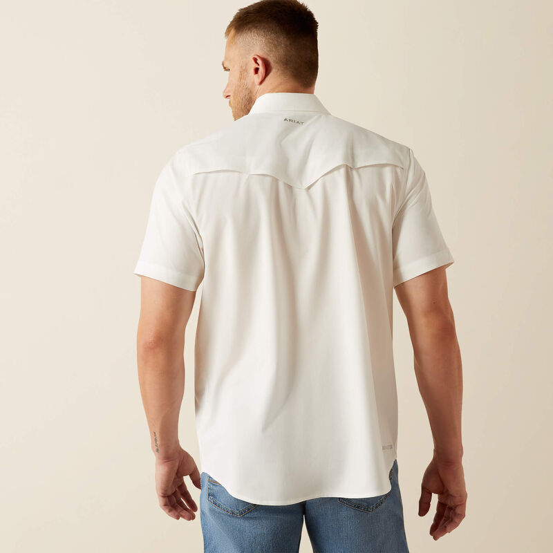 Ariat VentTEK Western Fitted Snap Shirt