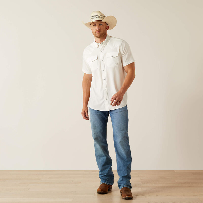 Ariat VentTEK Western Fitted Snap Shirt