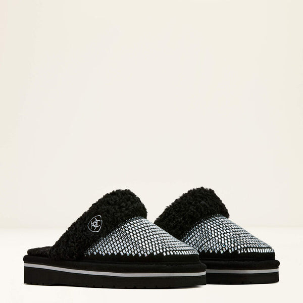 Jackie Square Toe Stack Slipper *FINAL SALE*