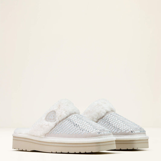 Jackie Square Toe Stack Slipper *FINAL SALE*