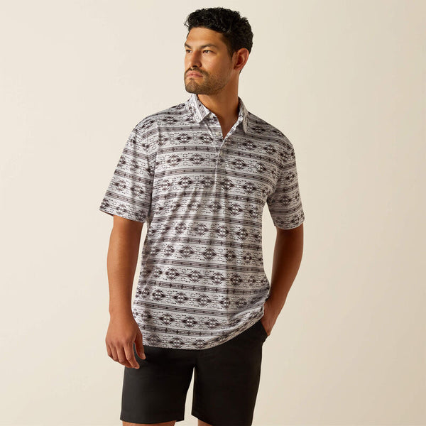 Ariat All Over Print Polo