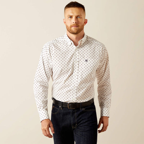 **FINAL SALE** Ariat Wrinkle Free Ross Classic Fit Shirt