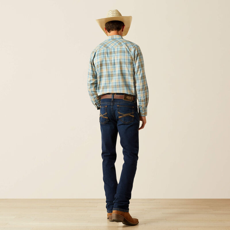 Ariat M8 Modern Reagan Straight Leg Jeans