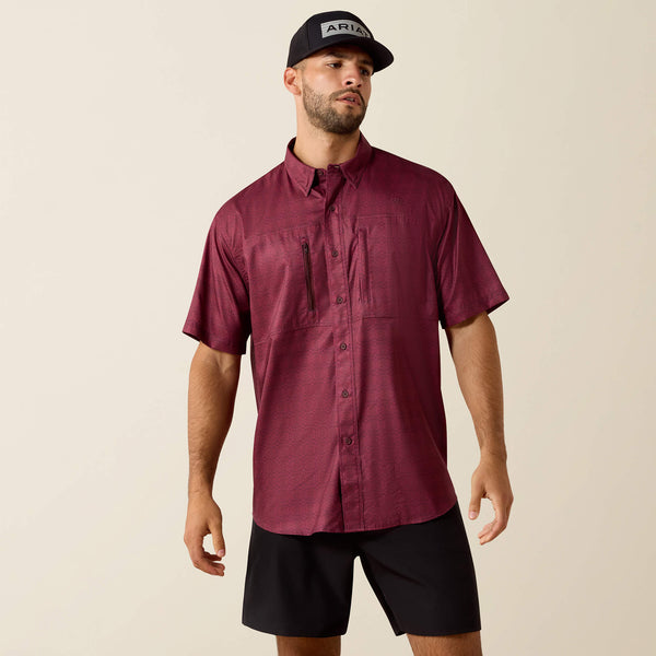 Ariat Men's Printed VentTEK Classic Fit