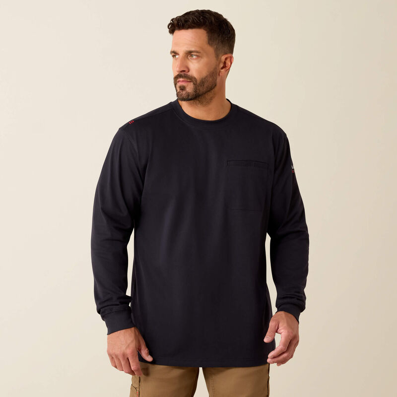 FR Air Skull Long Sleeve T-Shirt