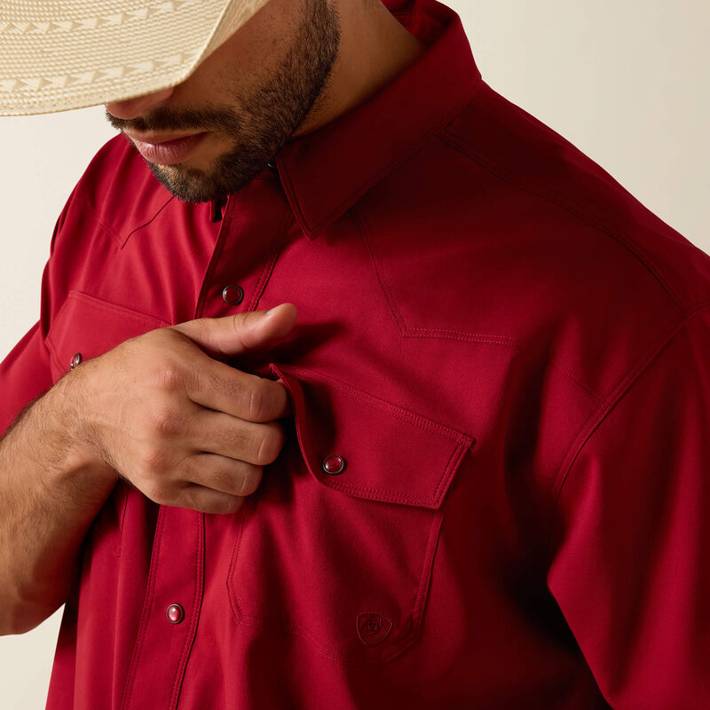 Ariat western VentTEK Classic Fit Snap