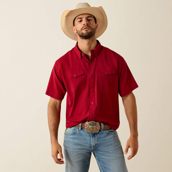 Ariat western VentTEK Classic Fit Snap