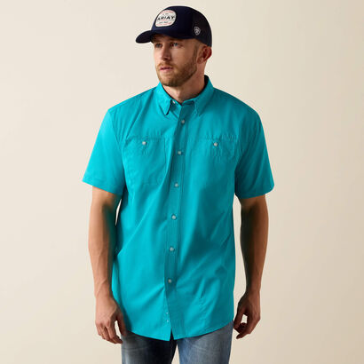 Ariat Men's Miami 360 Airflow Classic Fit Shirt