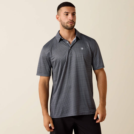 Ariat Men's All Over Print Polo