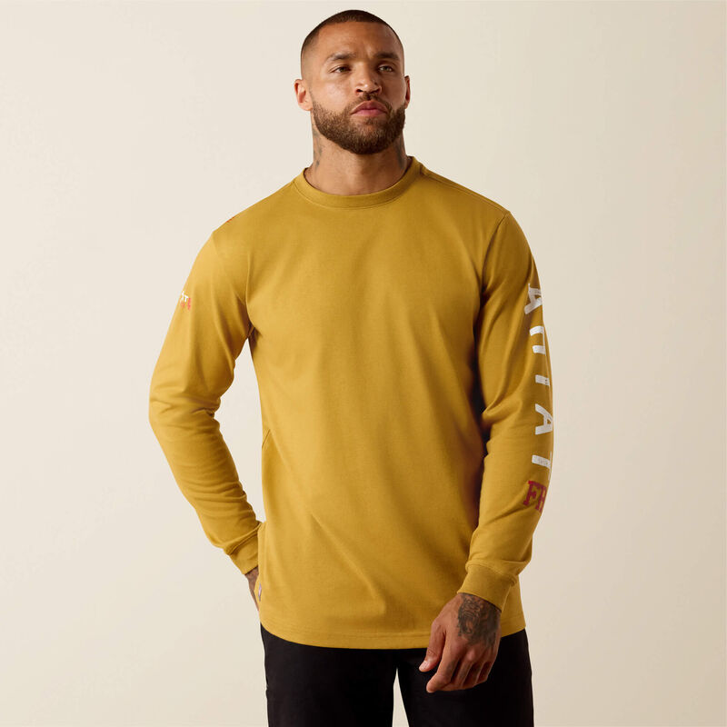 FR Roughneck Skull Logo T-Shirt