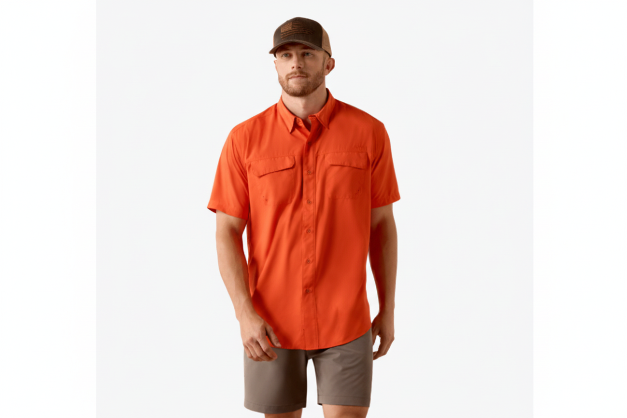 Ariat Men's VentTEK Outbound Classic Fit Shirt