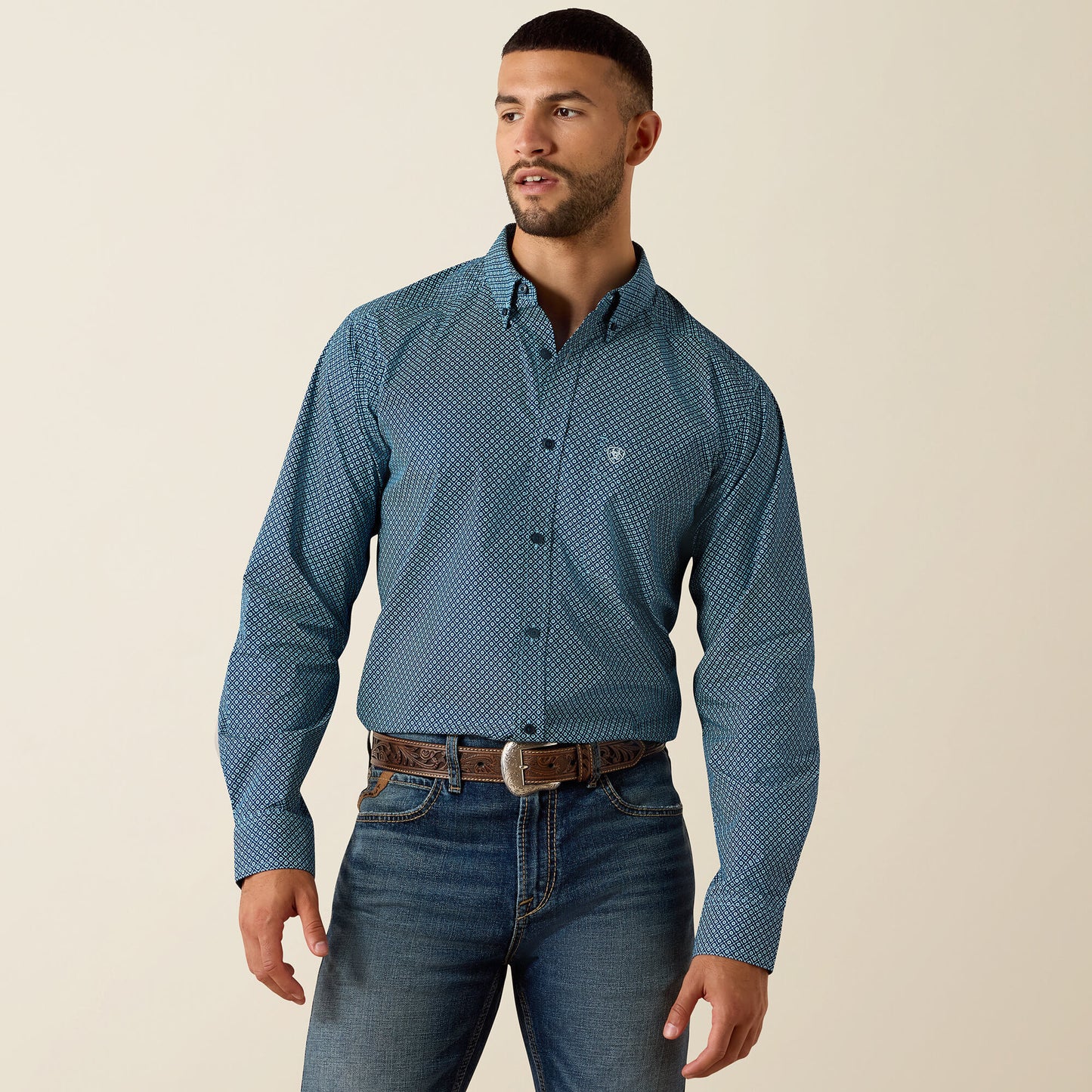 Ariat Men's Jordi Fitted Shirt
