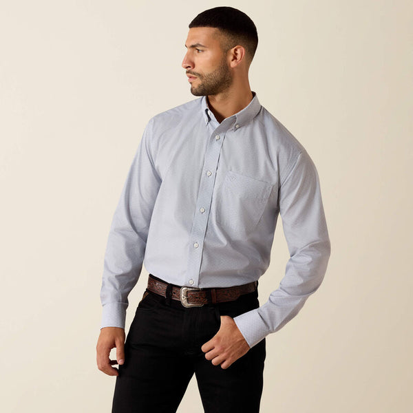 Ariat Men's Wrinkle Free Leandro Classic Fit Shirt