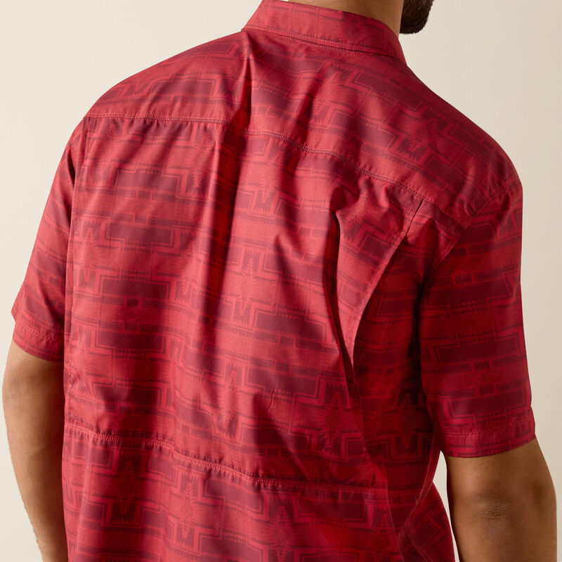 Men's Ariat Printed VentTEK Outbound Classic Fit