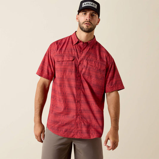Men's Ariat Printed VentTEK Outbound Classic Fit