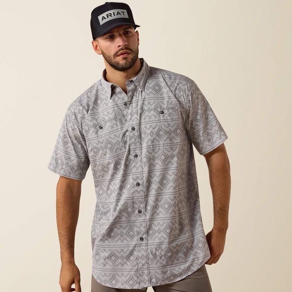 Ariat Printed 360 Airflow Classic Fit Shirt