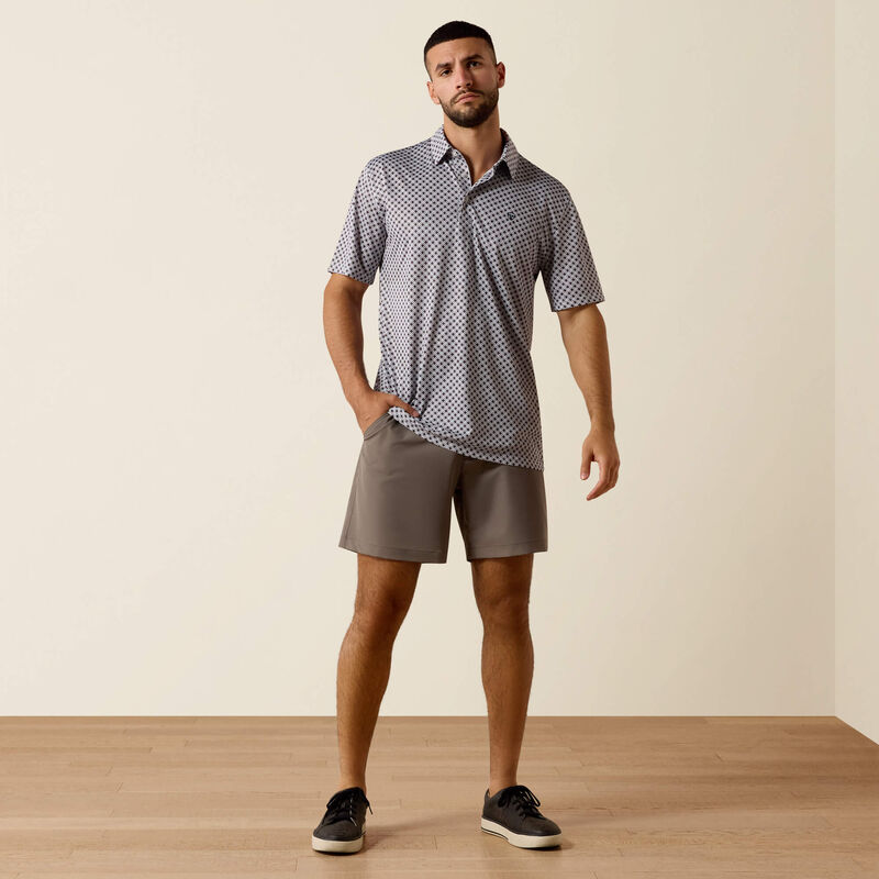 Ariat Men's All Over Print Polo