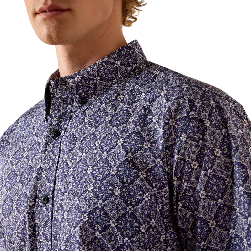 Men's Ariat Bill Classic Fit Shirt