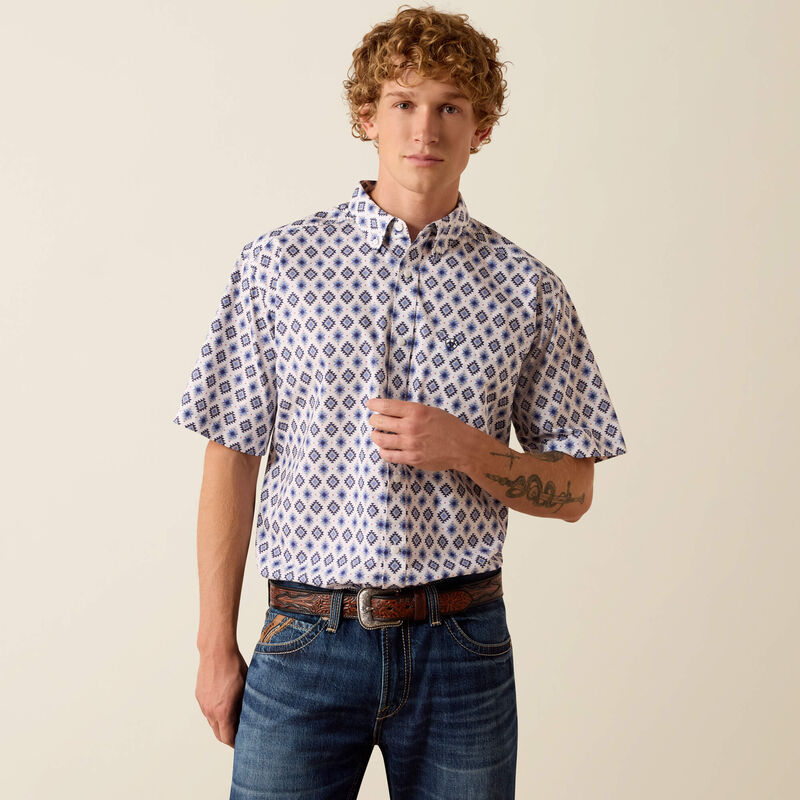 Men's Ariat Baxter Classic Fit Shirt