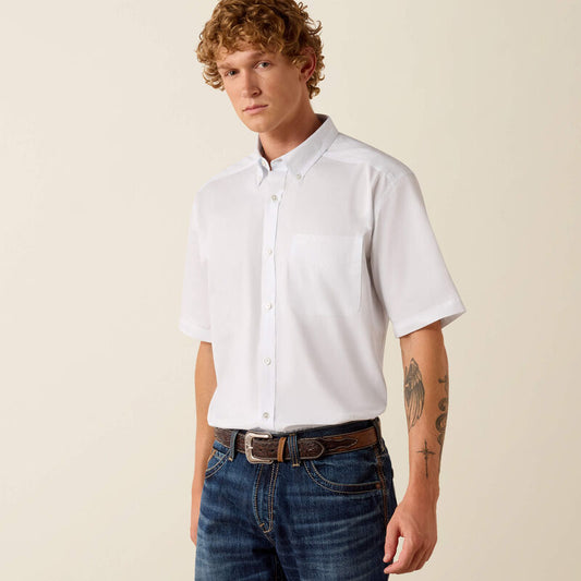 Ariat Lightweight Twill Classic Fit Shirt