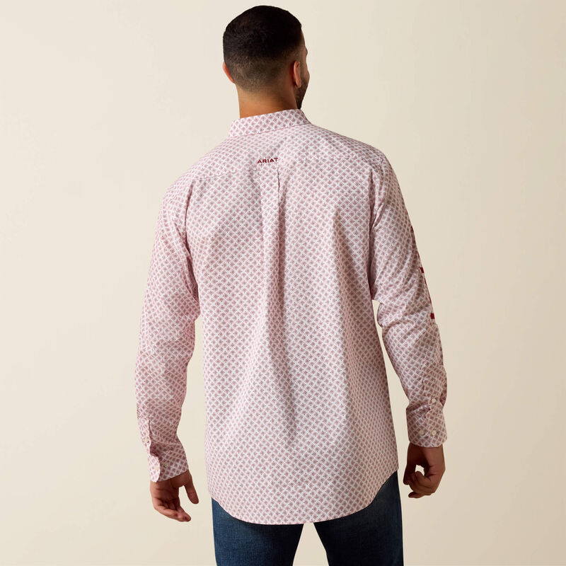 Men's Ariat Team Donovan Fitted Shirt