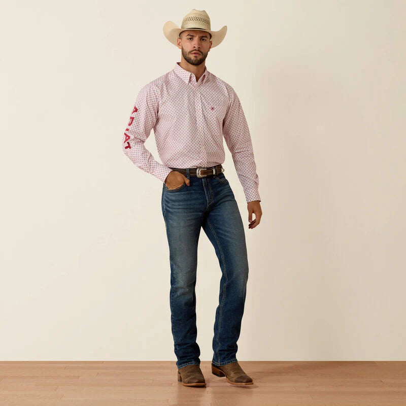 Men's Ariat Team Donovan Fitted Shirt