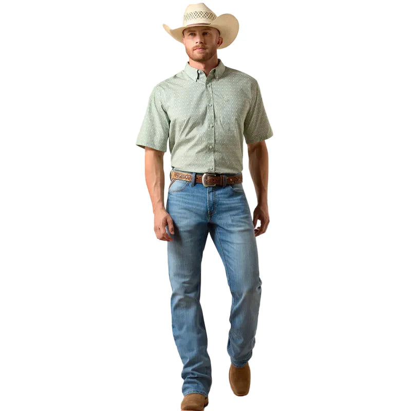 Men's Ariat Wrinkle Free Worthington Classic Fit Shirt