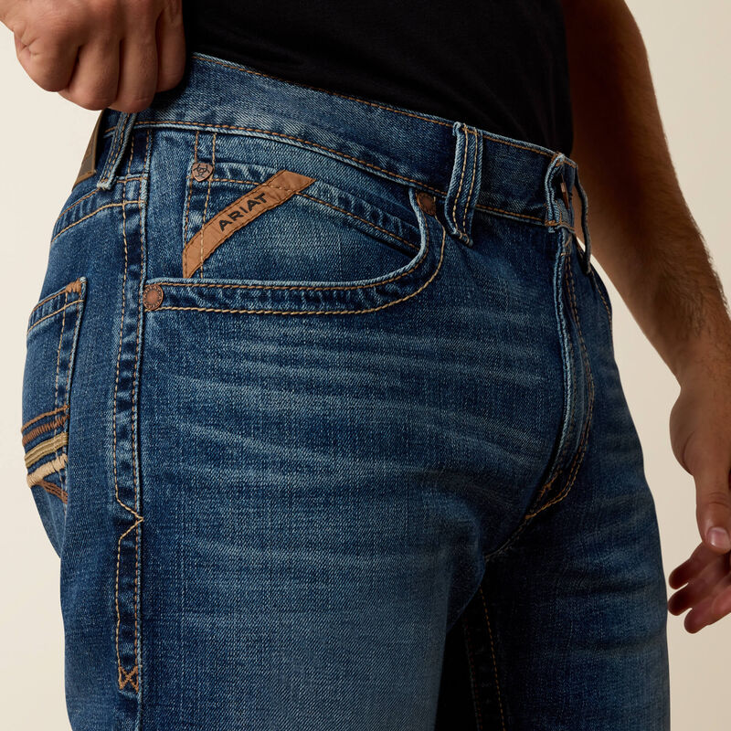 Ariat Men's M4 Relaxed Thornton Boot Cut Jeans