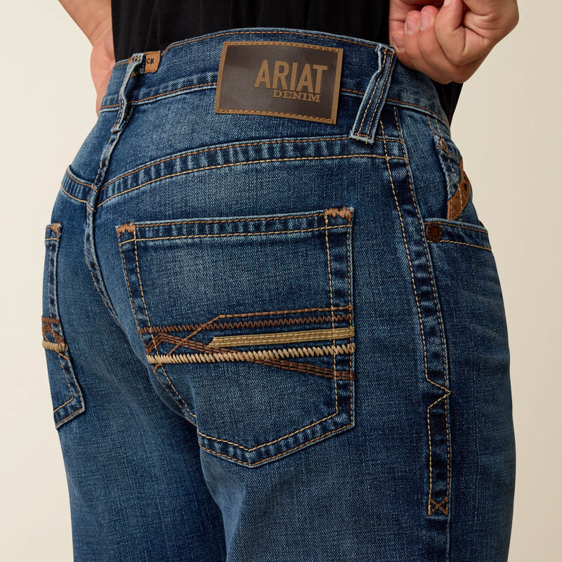 Ariat Men's M4 Relaxed Thornton Boot Cut Jeans