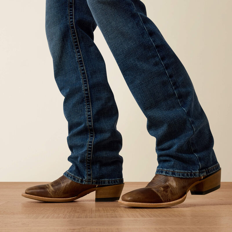Ariat Men's M4 Relaxed Thornton Boot Cut Jeans