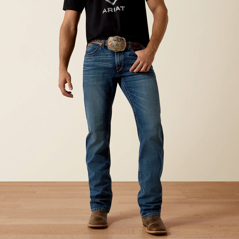 Ariat Men's M4 Relaxed Thornton Boot Cut Jeans