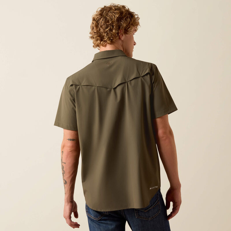 Ariat FrontierTough VentTEK Western Fitted Snap Shirt