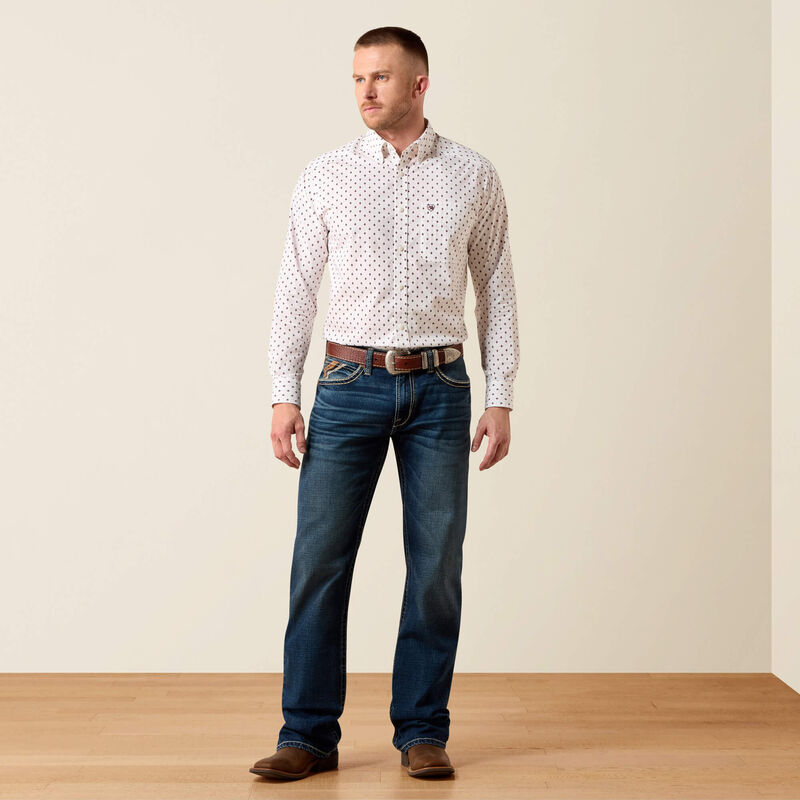 Men's Ariat M4 Relaxed Crawford Boot Cut Jeans