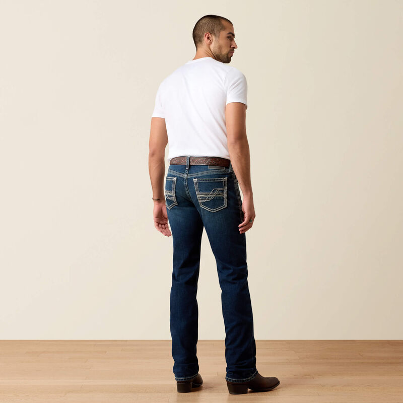 Men's Ariat M7 Slim Christopher Straight Leg Jeans