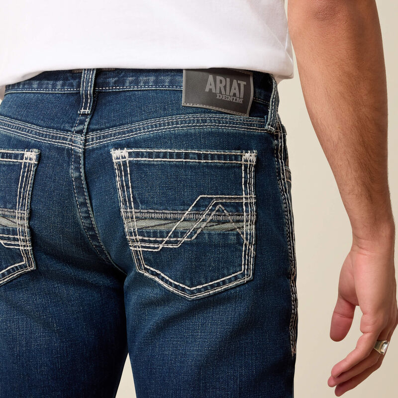 Men's Ariat M7 Slim Christopher Straight Leg Jeans