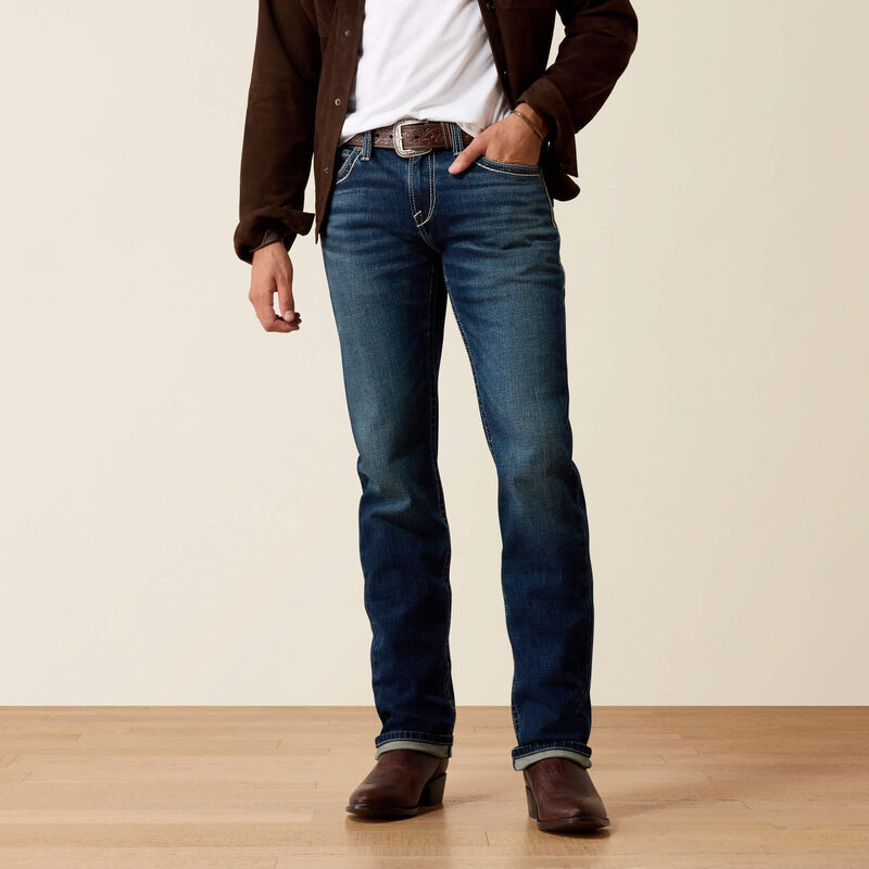 Men's Ariat M7 Slim Christopher Straight Leg Jeans