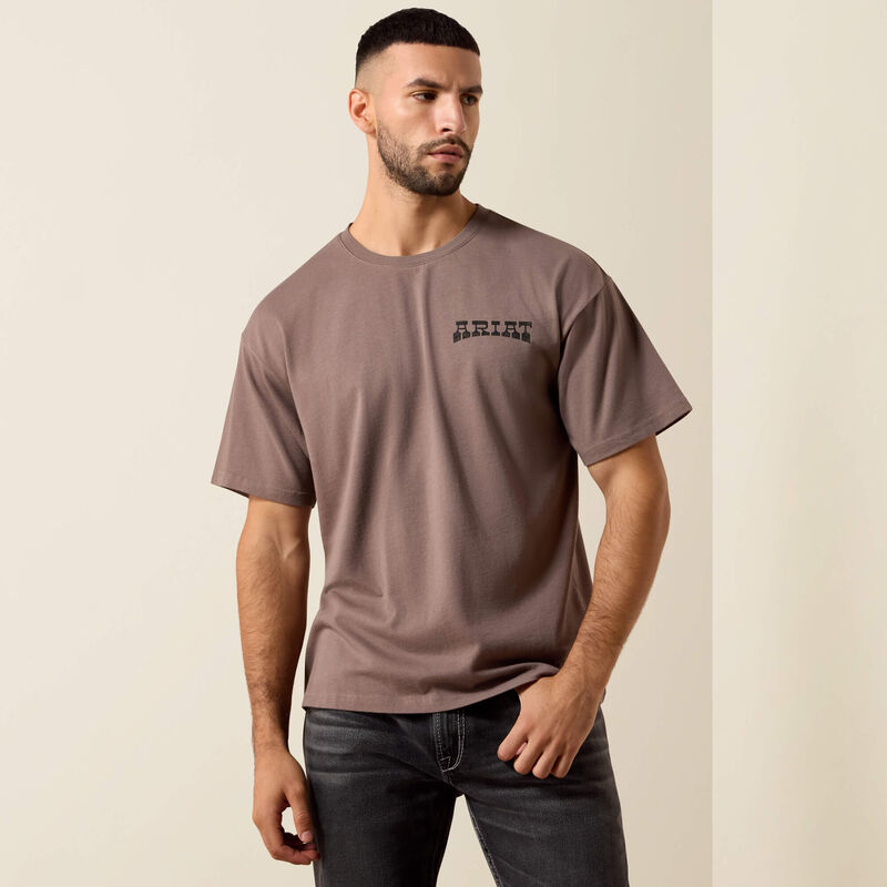 Ariat Cowboy Approved Toughstock Boxy T-Shirt
