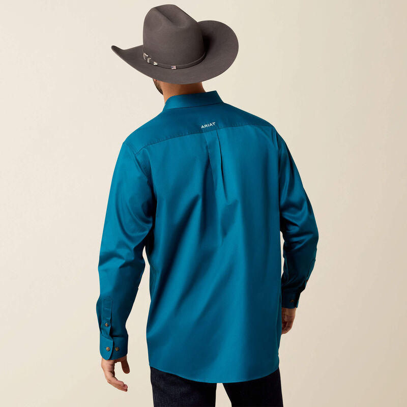 Ariat Team Logo Twill LS Shirt
