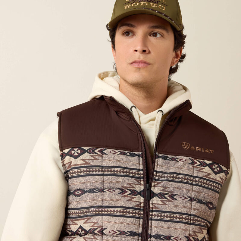 Ariat Men's Crius Insulated Vest