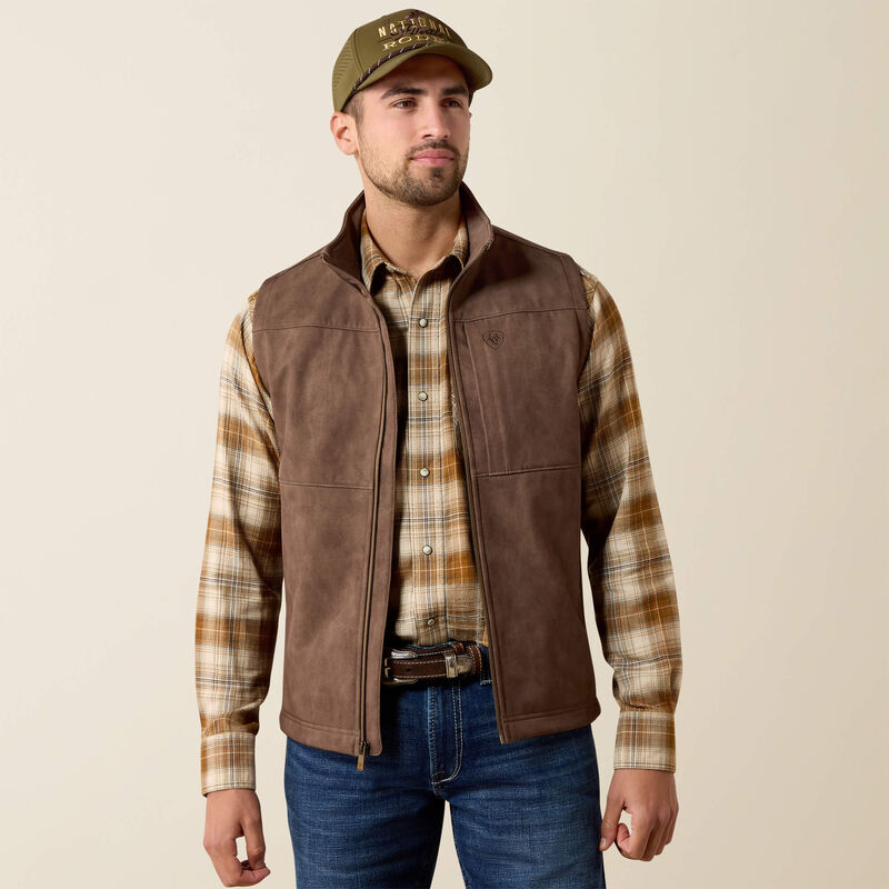 Ariat Men's Vernon Softshell Vest