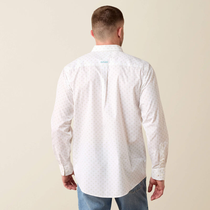 Ariat Wrinkle Free Barlow Classic Fit Shirt