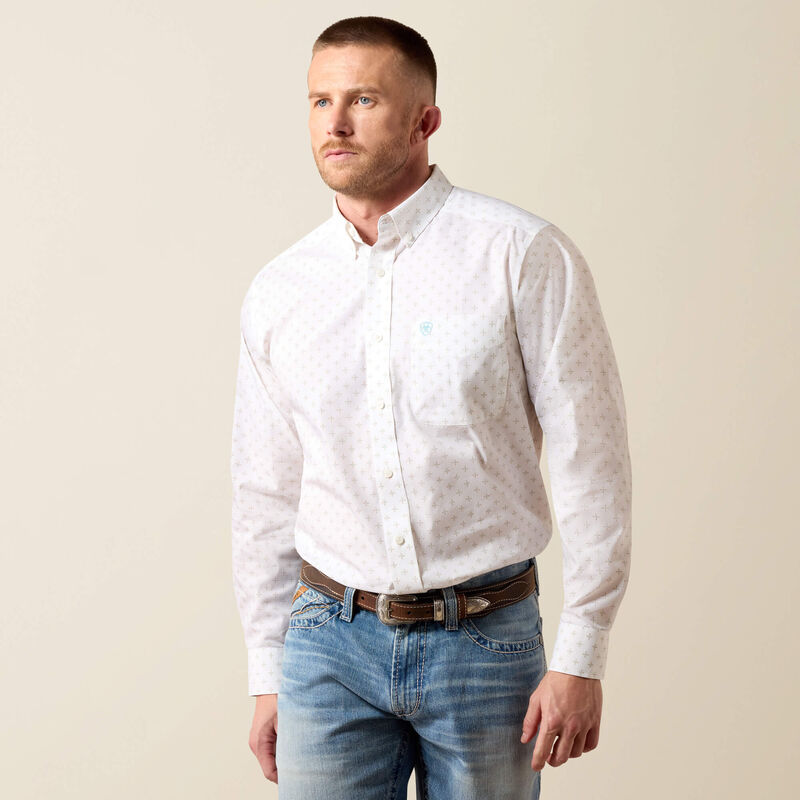 Ariat Wrinkle Free Barlow Classic Fit Shirt