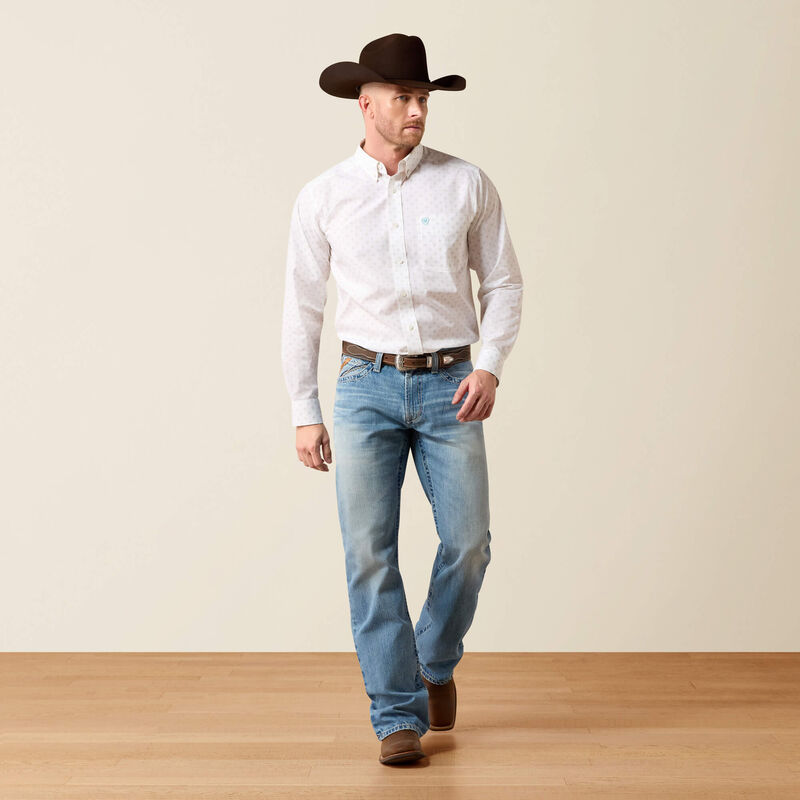 Ariat Wrinkle Free Barlow Classic Fit Shirt