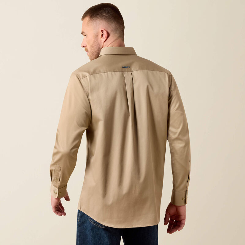 Ariat Team Logo Twill Classic Fit Shirt